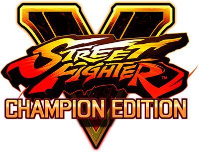 Street Fighter V logo