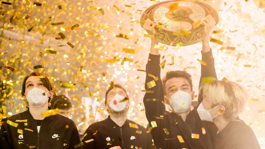 dota 2 ti10 champions