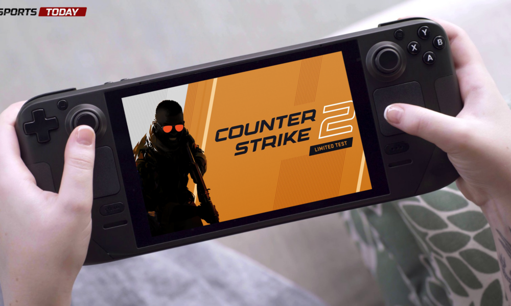 article on counter-strike 2 on steam deck