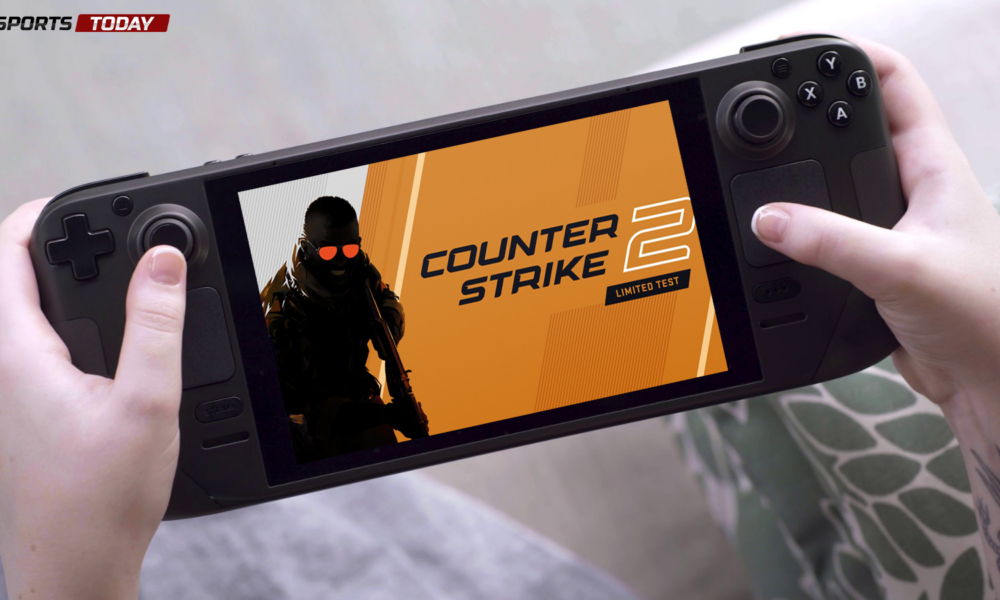 Counter-Strike 2 GREAT on Steam Deck