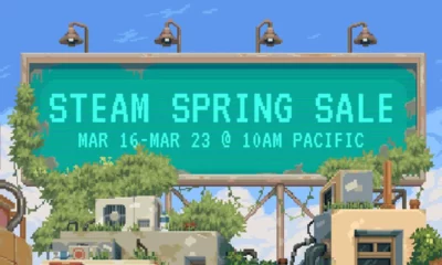 Article Cover Image On Steam Spring Sale