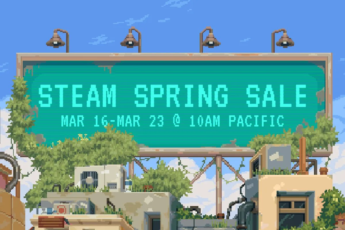 Article Cover Image On Steam Spring Sale