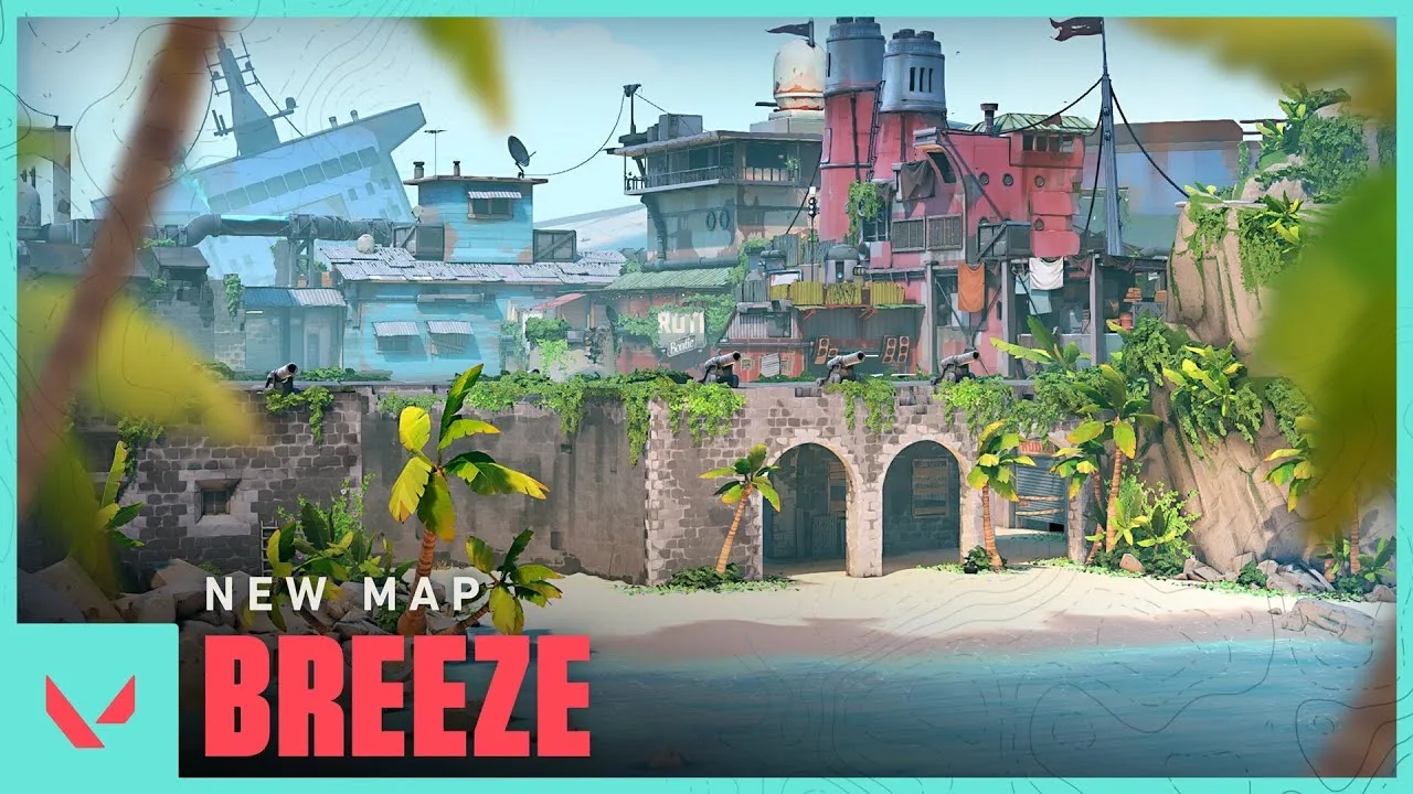 VÁRIAS MUDANÇAS NO MAPA BREEZE QUE VAI RETORNAR - VALORANT 