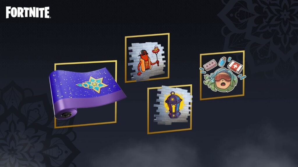 Fortnite Lantern Fest 2023 rewards