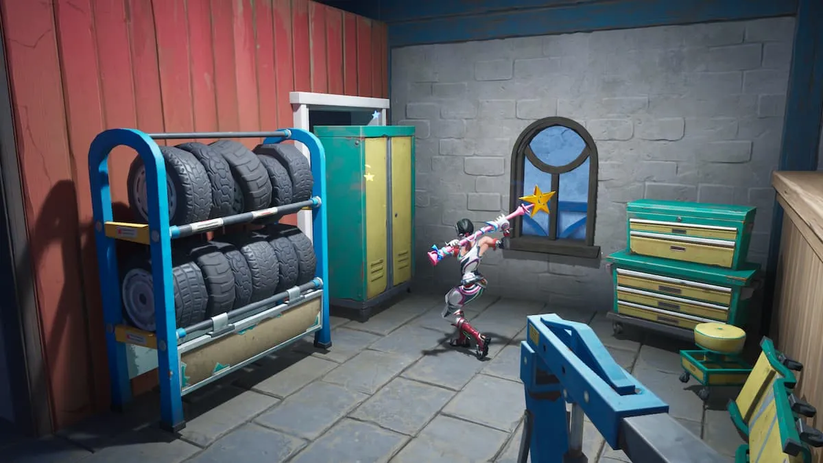 photo for article on eastern the wall beneath fortnite quest