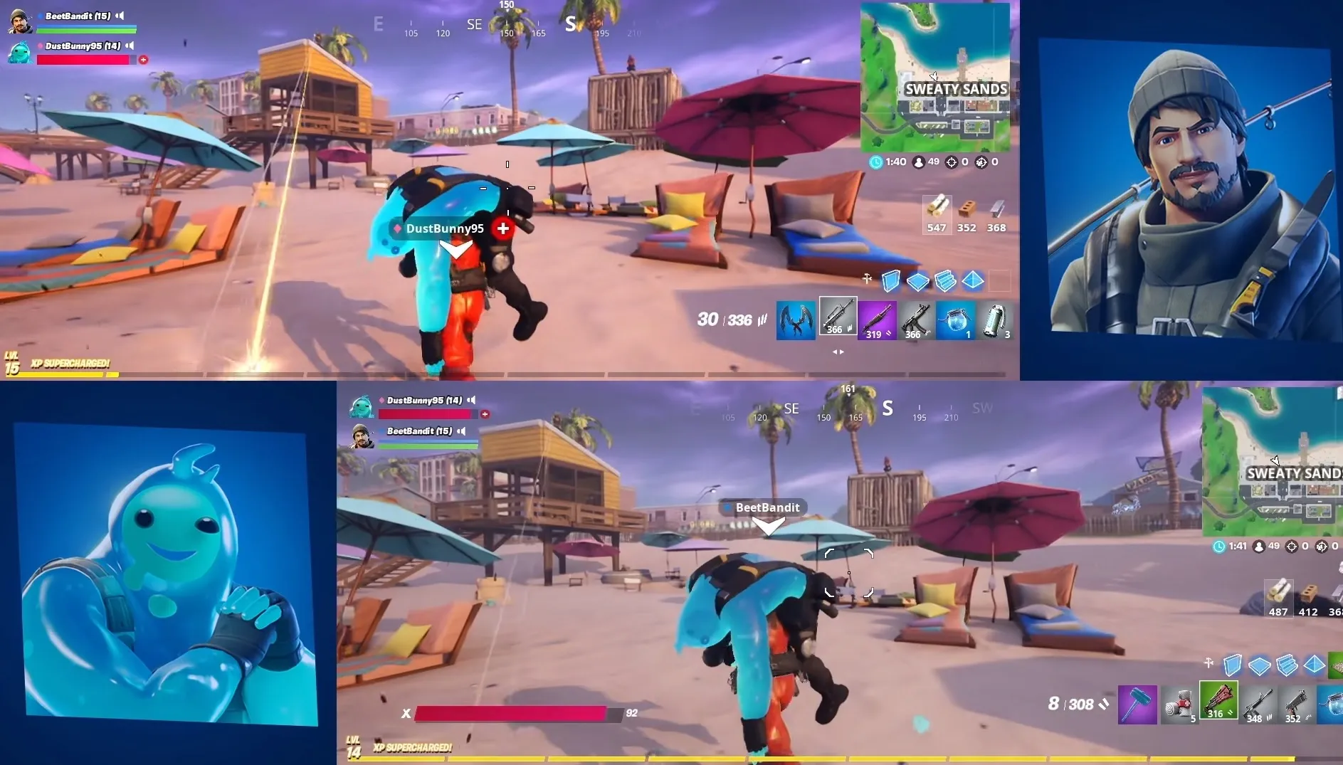 How To SPLIT SCREEN on Fortnite Chapter 4