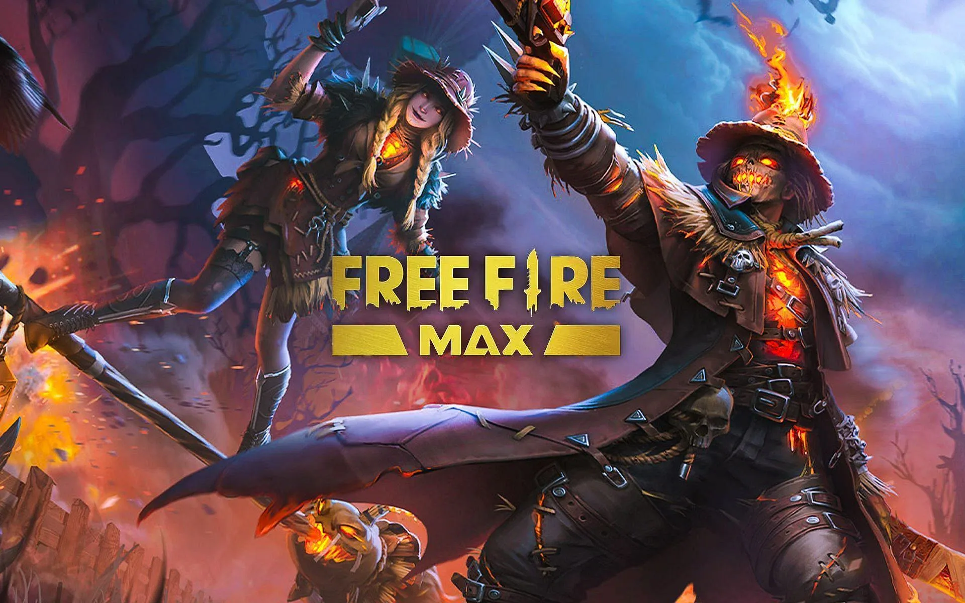 cover photo for article on free fire max redeem code