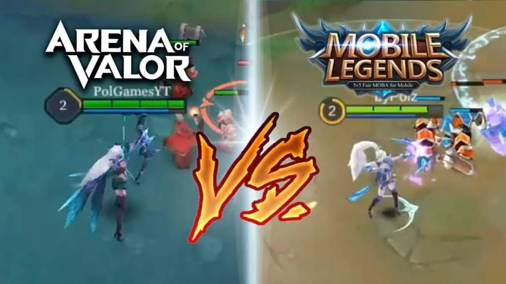Mobile Legends Vs Arena Of Valor: Which Is Better?