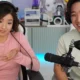 this is a cover image where kevin and pokimane are in a frame