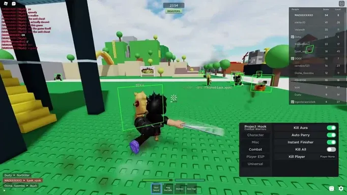 roblox combat warrior