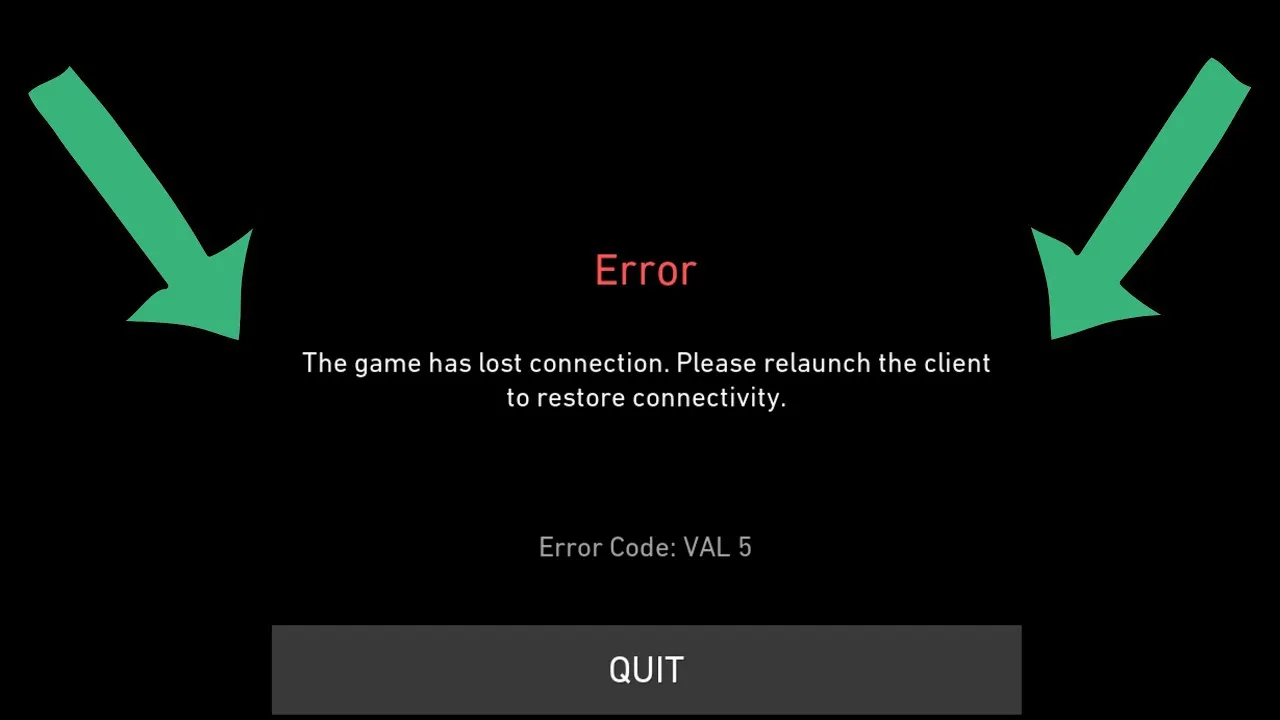 cover image for article on valorant val 5 error code fix