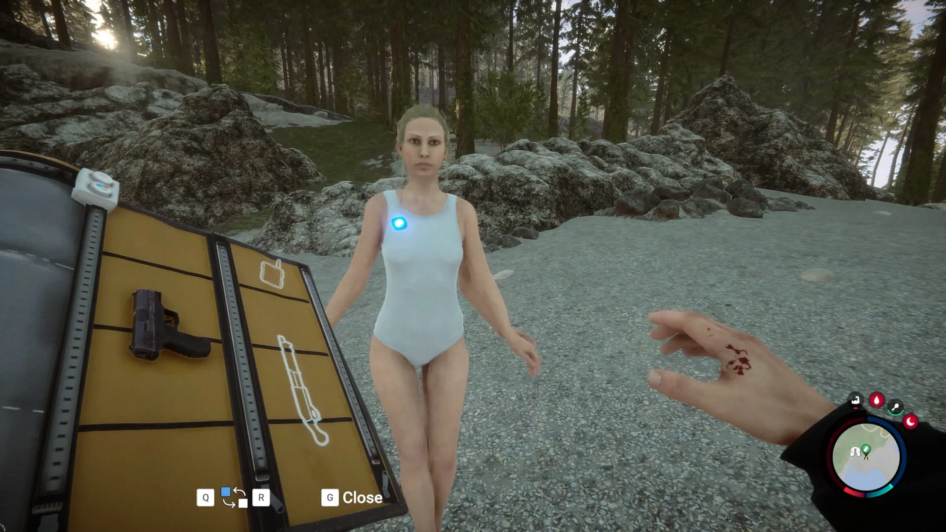 How To Recruit Virginia In Sons Of The Forest A Guide How To Recruit Virginia In Sons Of The Forest A Guide