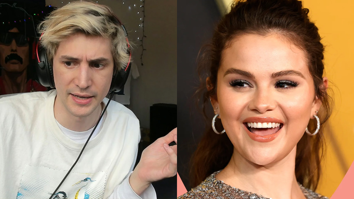 xqc selena