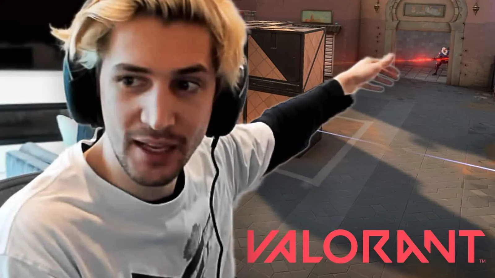 xqc valorant team