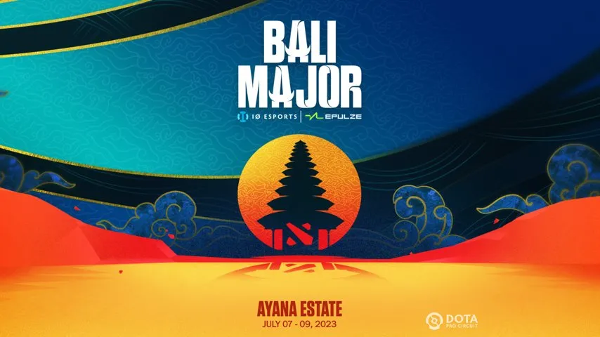 dota 2 major bali