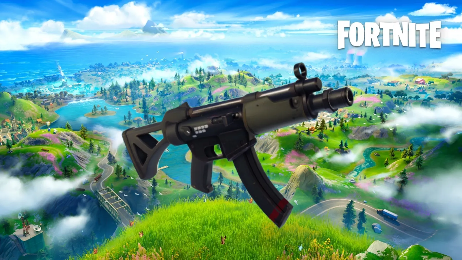 Fortnite Submachine Gun Season 2