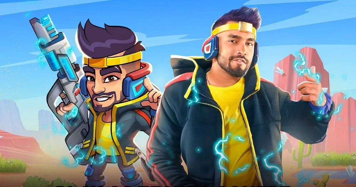 Play as Techno Gamerz in Battle Stars! The popular gaming YouTuber becomes a playable character in this exciting crossover event.