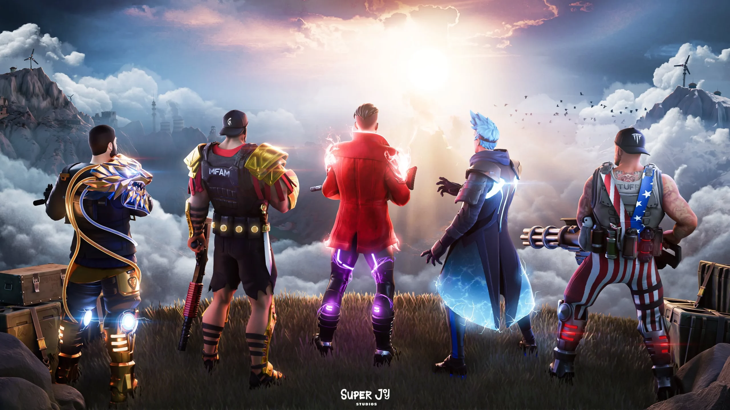 Tyler ‘Ninja’ Blevins and his fellow streaming alums at Super Joy Studios announced the development of a new battle royale game, 'Project V', set to release in 2024 with custom weapons and a full-scale map.