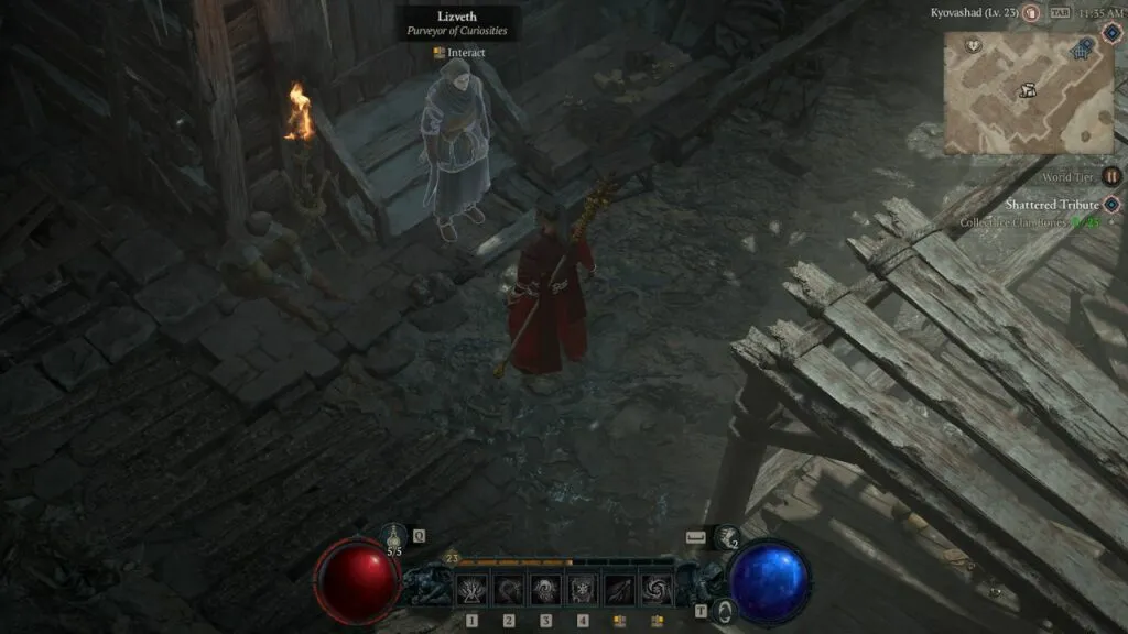 Introduction to the mysterious Silent Chests in Diablo 4 and the disappointment of being unable to unlock them.