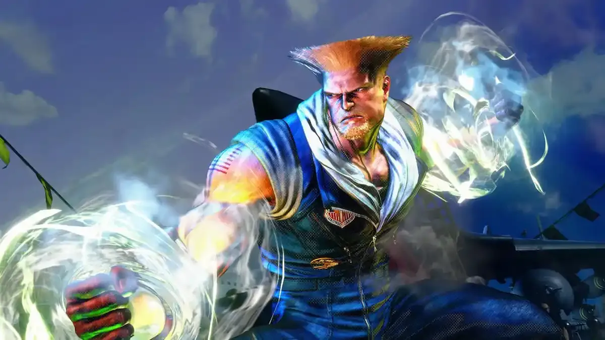 Guile's triumphant return in Street Fighter 6 with a new default outfit and the option to unlock his classic attire